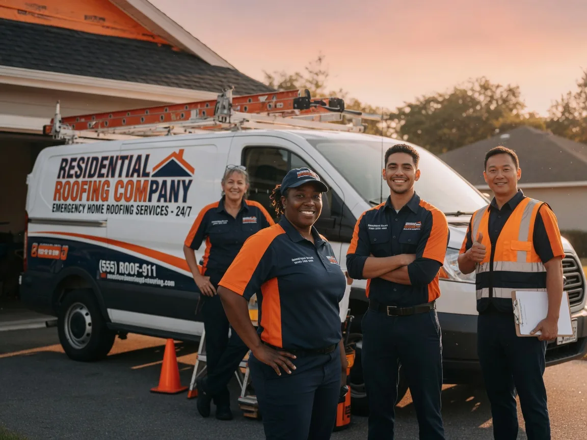Emergency Roof Repair company in Sciota, PA